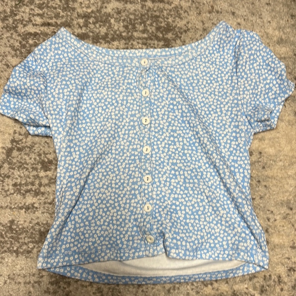 NWOT Aeropostale Cropped Tee S